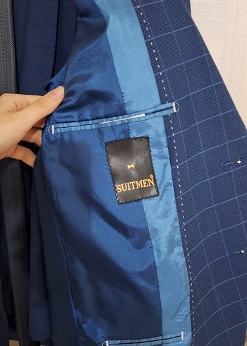 Lacivert Erkek takım elbise - Görsel 10