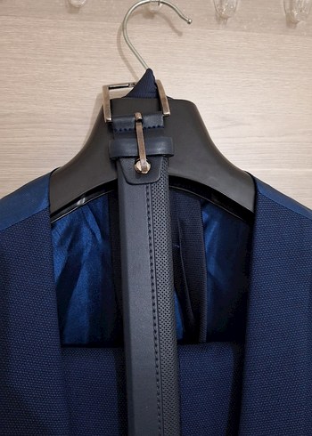 Lacivert Erkek takım elbise - Görsel 6