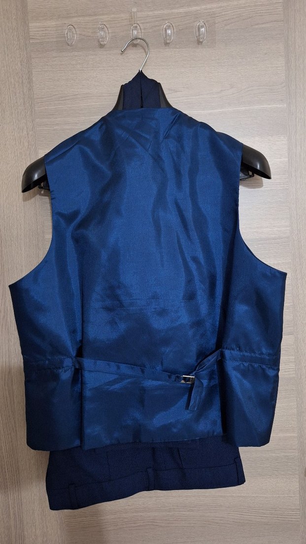 Lacivert Erkek takım elbise - Görsel 5