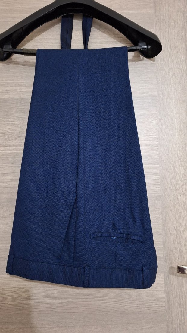 Lacivert Erkek takım elbise - Görsel 2