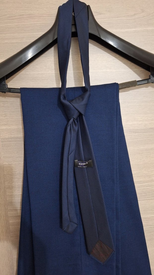 Lacivert Erkek takım elbise - Görsel 3