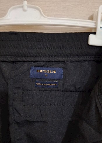 Erkek Siyah Midi Kumaş Pantolon - Görsel 6