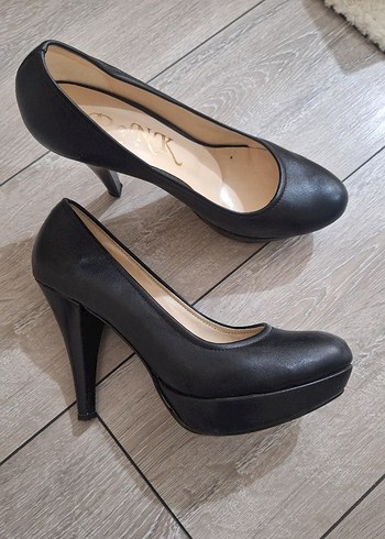 Dolgu topuklu ayakkabı - Görsel 3