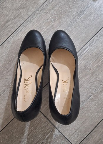 Dolgu topuklu ayakkabı - Görsel 2