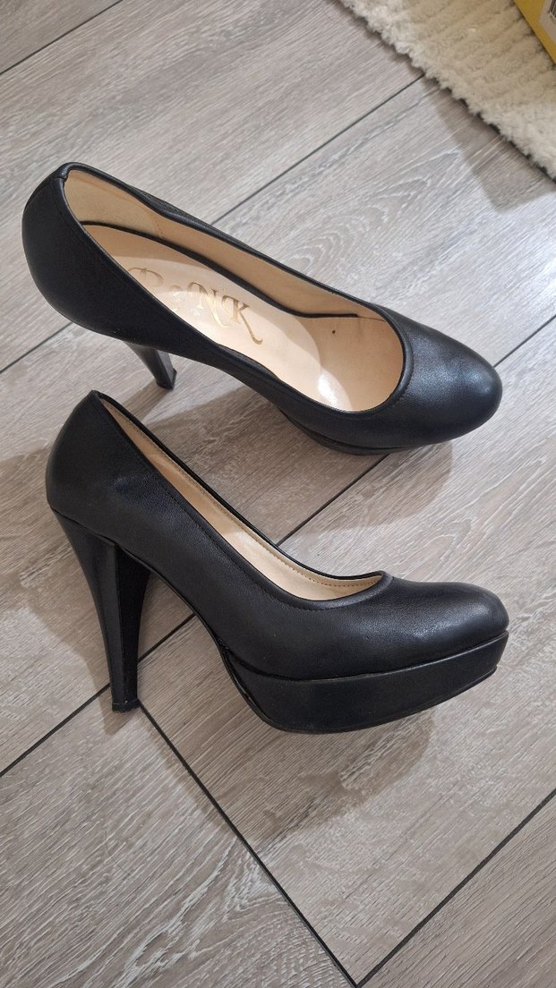 Dolgu topuklu ayakkabı - Görsel 3