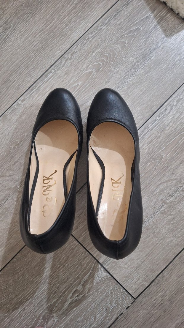 Dolgu topuklu ayakkabı - Görsel 2