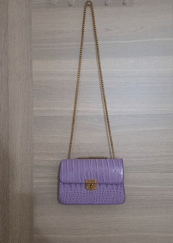 Lila çanta - Görsel 4