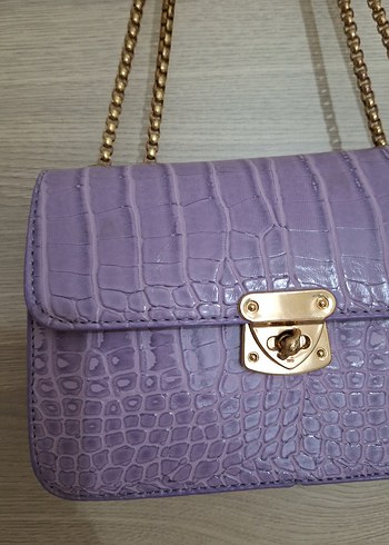 Lila çanta - Görsel 2