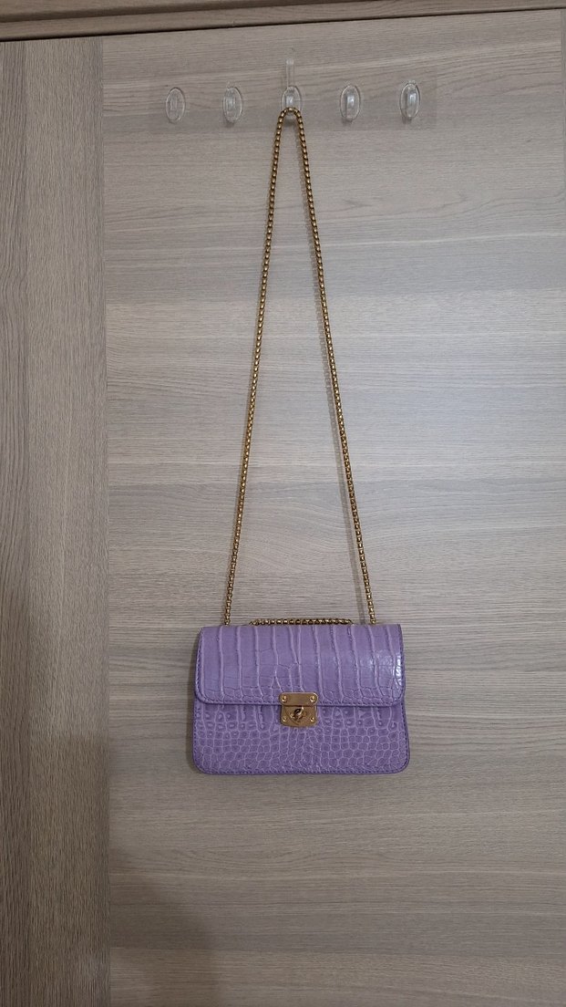 Lila çanta - Görsel 4
