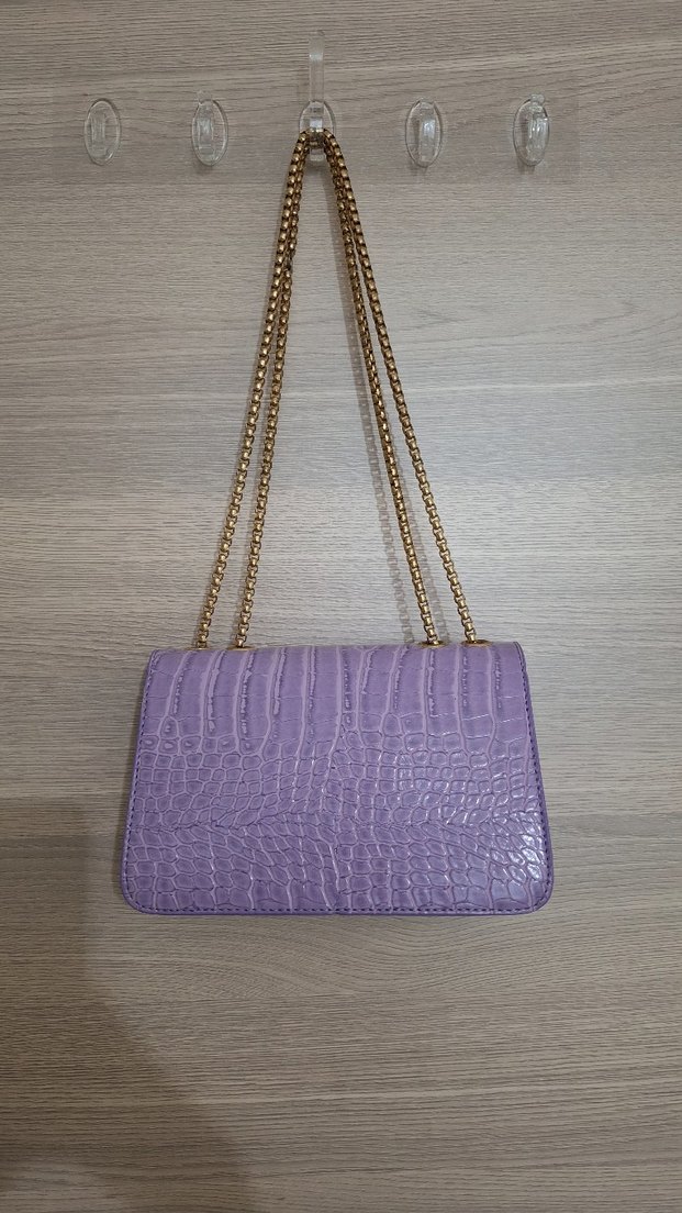 Lila çanta - Görsel 3