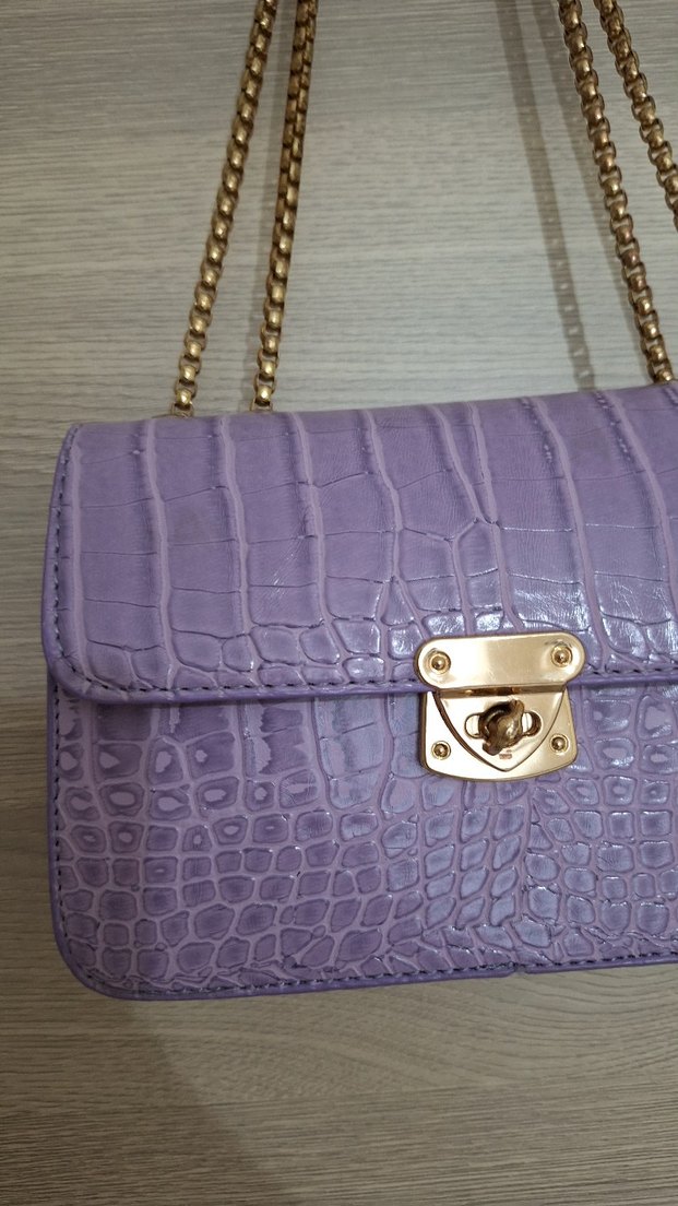 Lila çanta - Görsel 2