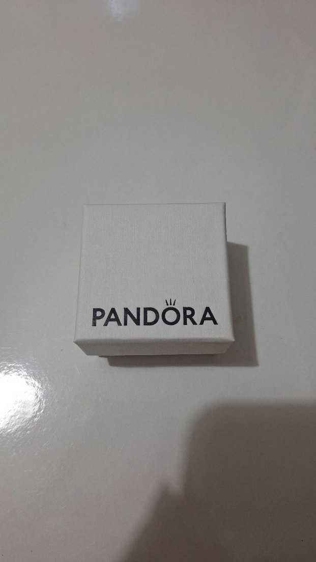 Pandora Mini Boncuklu Beyaz Küpe - Görsel 3
