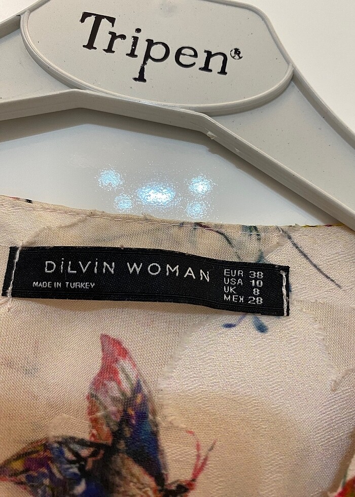 Dilvin bluz - Görsel 3