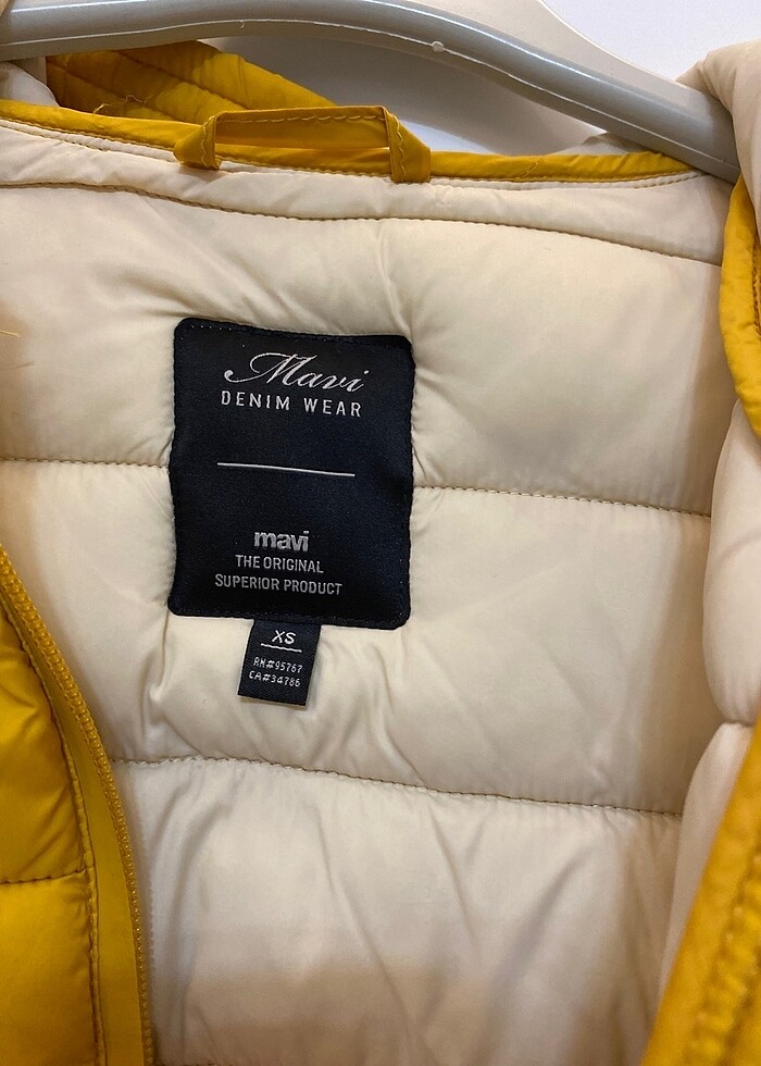 Şişme mont - Görsel 3