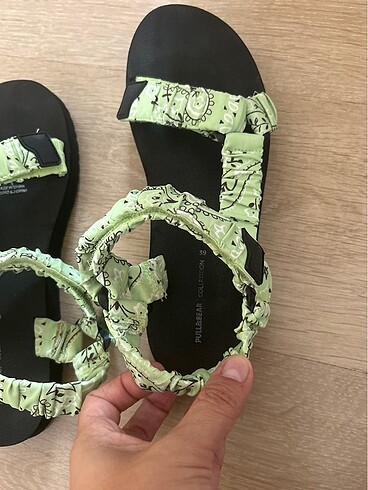 Pull and Bear Pull&Bear kadın sandalet