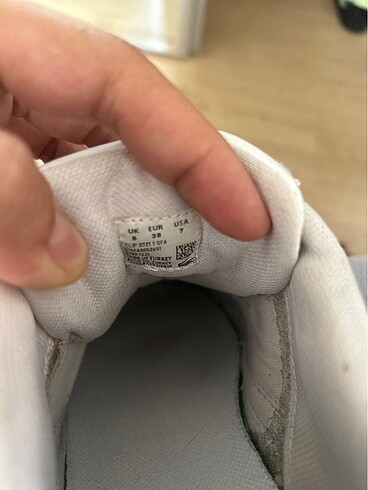 38 Beden beyaz Renk Lacoste bayan spor ayakkabı
