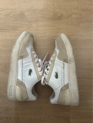 38 Beden Lacoste bayan spor ayakkabı