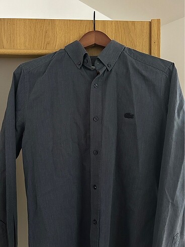 Orjinal Lacoste slim fit S beden gömlek