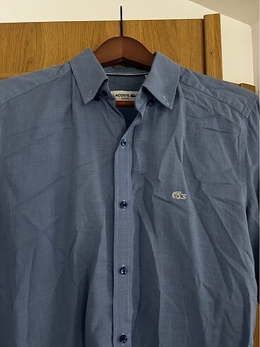 Lacoste orjinal slim fit S beden gömlek