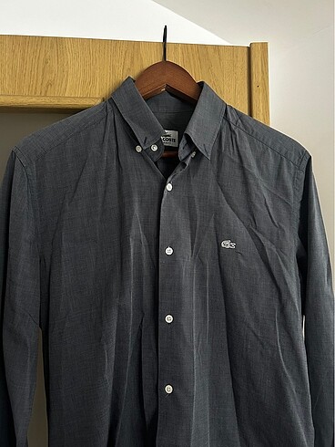 Orjinal lacoste slim fit s beden gömlek