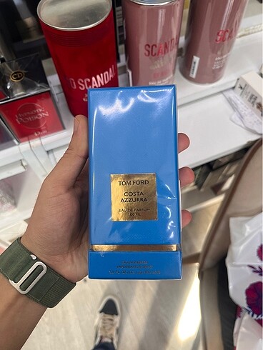 Tom ford costa azzurra