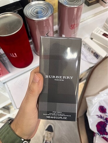 Burberry touch