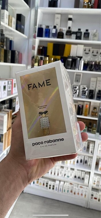 paco rabanne fame