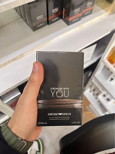 armani stronger with you