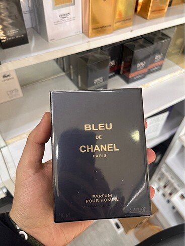 Bleu de chanel parfüm pour homme