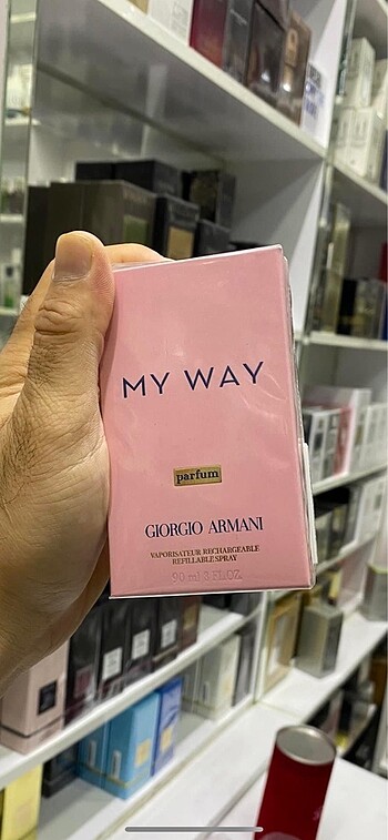 My way parfum