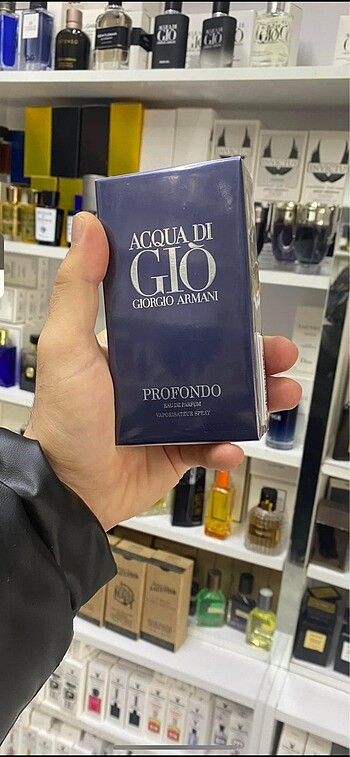 acqua di gio profondo