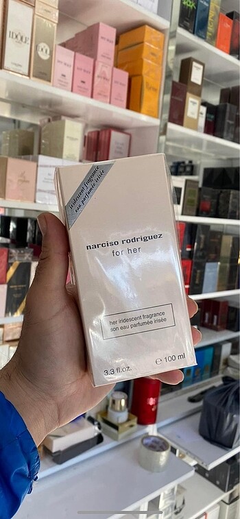 narciso rodriguez for her