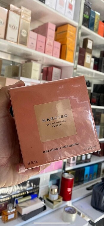 narcıso eau de parfum ambree
