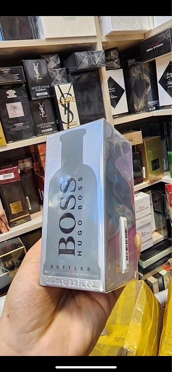 Hugo boss bottled