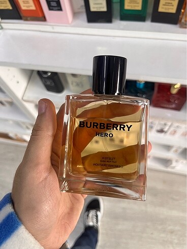Burberry hero