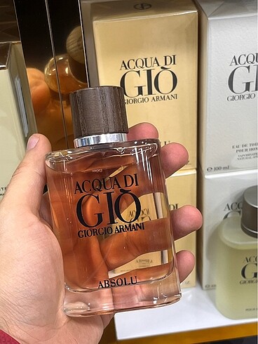 acqua di gio absolu
