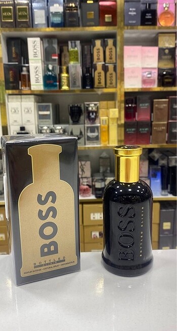 Boss bottled elixir