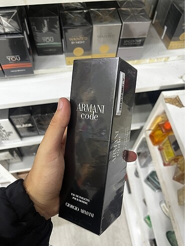 Armani code