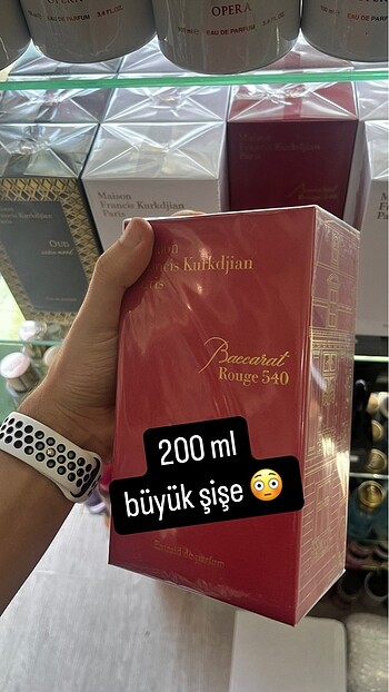 maison francis kurkdjian baccarat rouge 540 200 ml