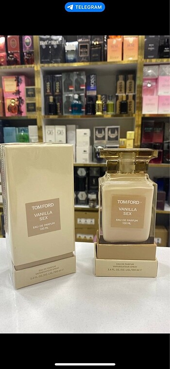 Tom ford vanillia sex