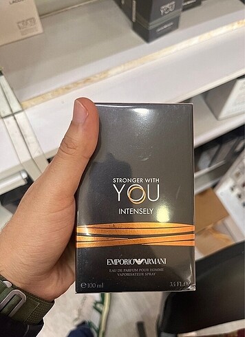 armani stronger with you intensely