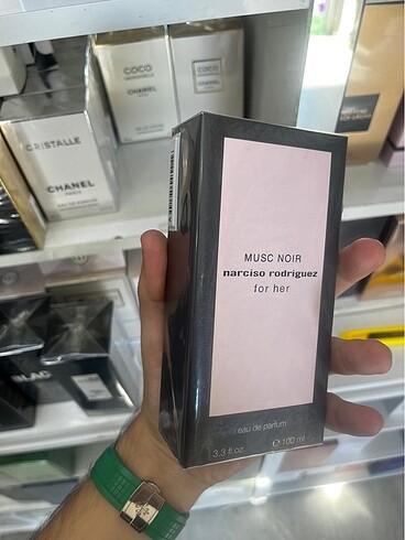 narciso rodriguez for her musc noir