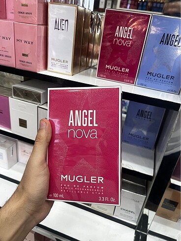 angel nova mugler
