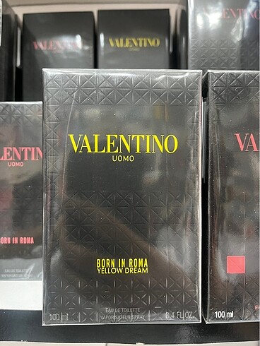 valentino uomo born in roma yellow dream