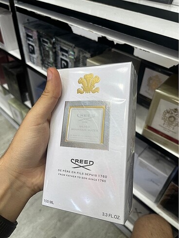 creed silver mountain water