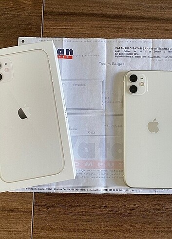 Apple iPhone 11 Beyaz 128