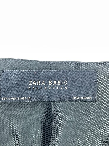 s Beden siyah Renk Zara Blazer %70 İndirimli.