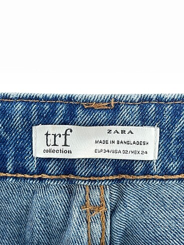 34 Beden çeşitli Renk Zara Bermuda / Kapri %70 İndirimli.