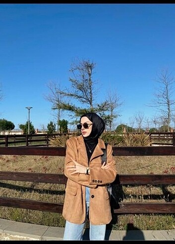 Suud Collection Hooops trend süet ceket