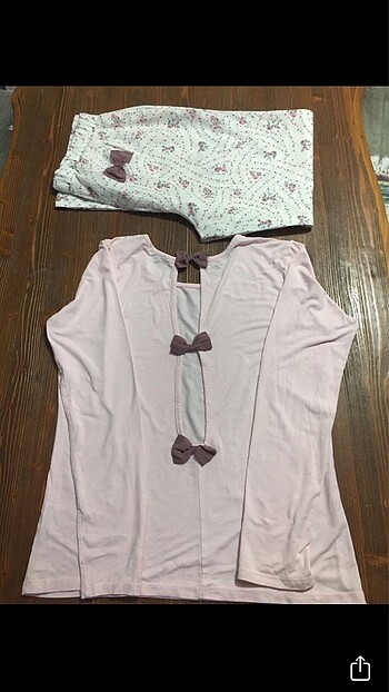 Englshome pijama takımı